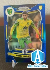 2021-2022 Panini Prizm Premier League Pierre Lees-Melou RC Blue /340 Norwich